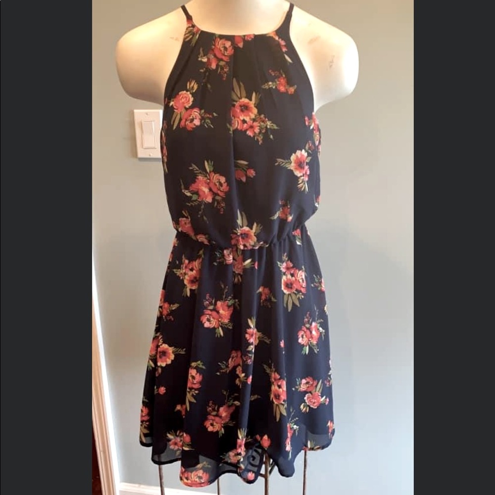 Navy dress